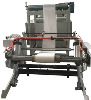 Инструкция по управлению листорезальной машиной серии QD-film (укороченная версия для сайта). Фотография 2.