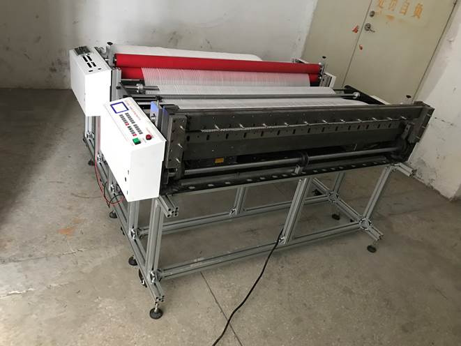 Листорезальная машина QD-1200-table – подробные фотографии листорезка - флаторезка. Фотография 1.