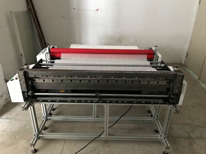Листорезальная машина QD-1200-table – подробные фотографии листорезка - флаторезка. Фотография 3.