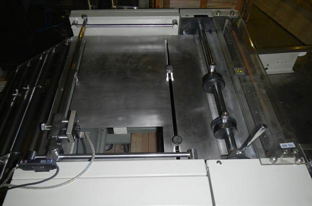 Компактная листорезальная машина QD-450-short (листорезка, флаторезка). Фотография 8.