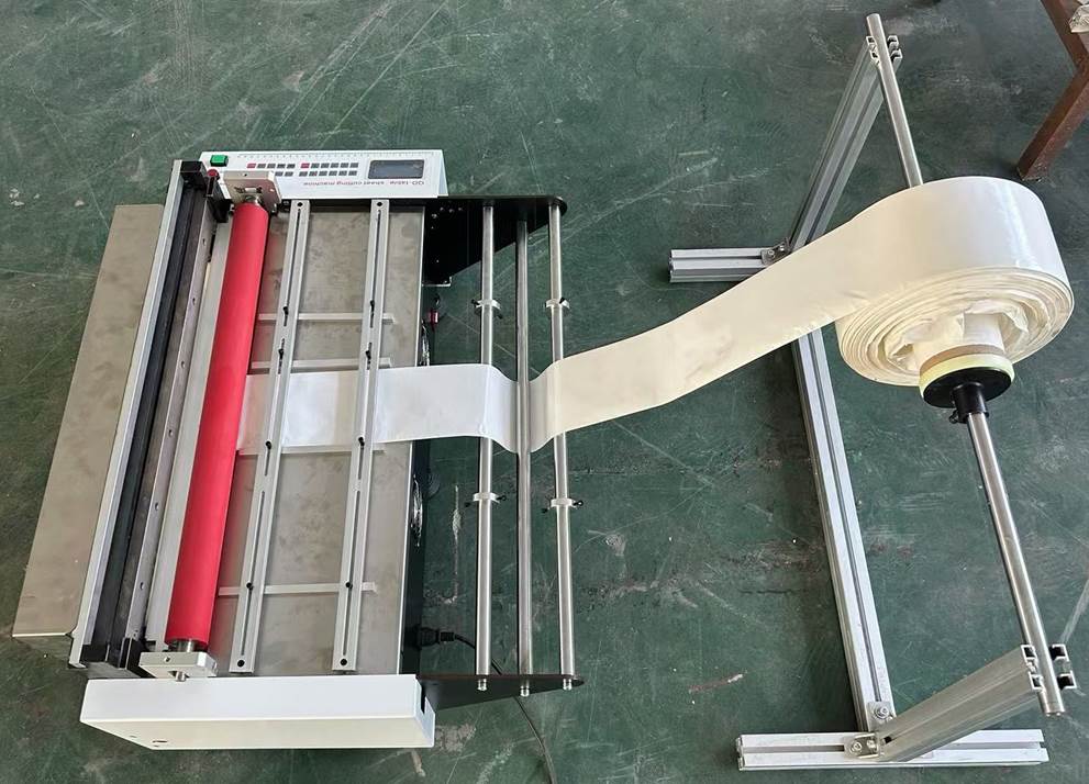 Листорезальная машина QD-600-table в комплекте с отдельной стойкой -6 – подробные фотографии листорезки - флаторезки. Фотография 2.